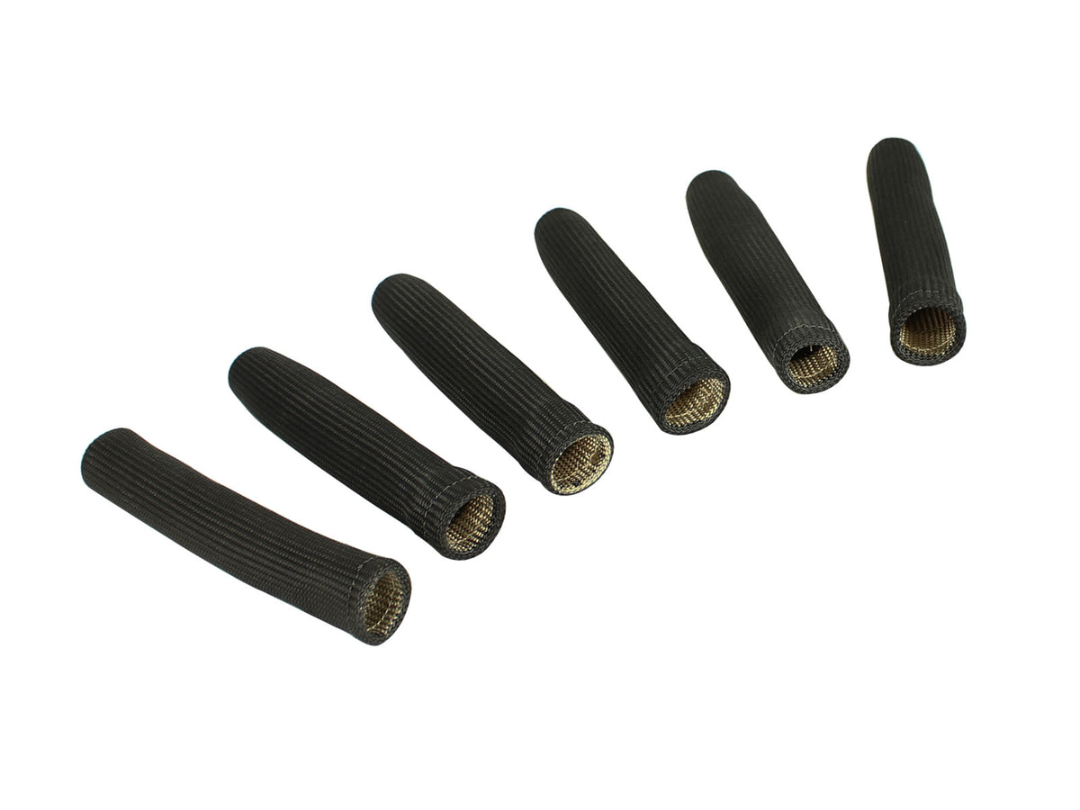 aFe Twisted Steel Headers Spark Plug Boot Protectors