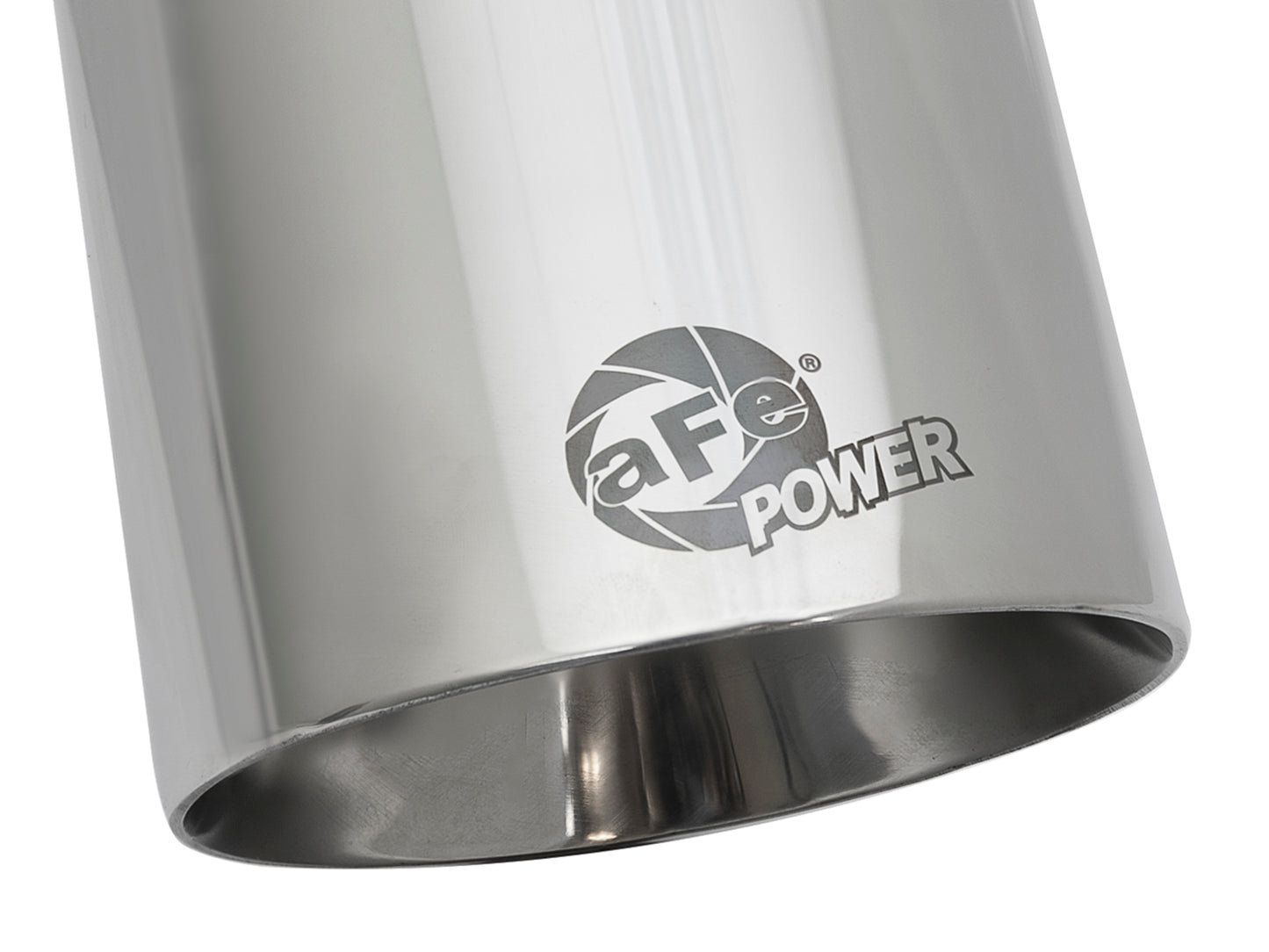 aFe MACH Force-Xp 304 Stainless Steel Clamp-on Exhaust Tip Polished - 49T30454-P092