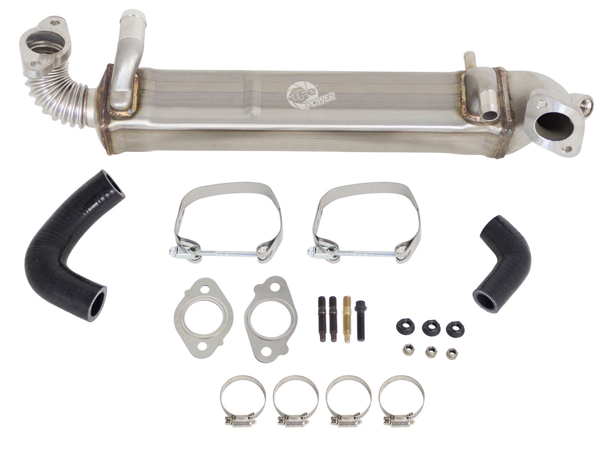aFe BladeRunner Aluminum Vertical Replacement EGR Cooler