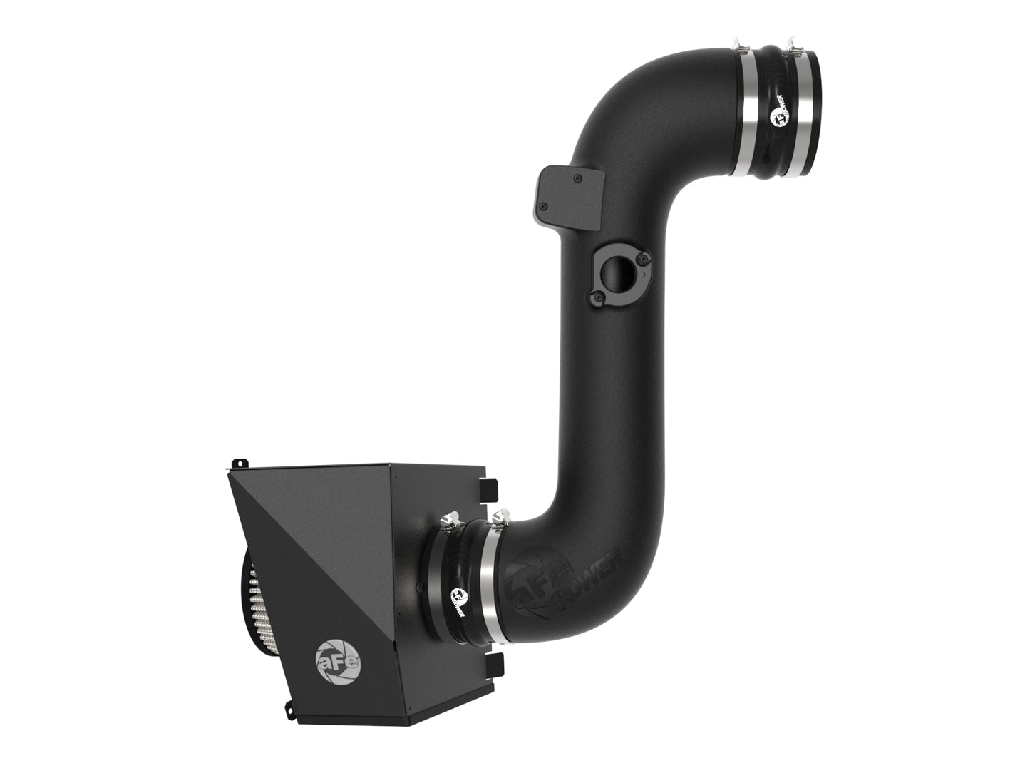 aFe Rapid Induction Cold Air Intake System w/ Pro DRY S Filter - Chevy/GMC 2011-2016 6.6L