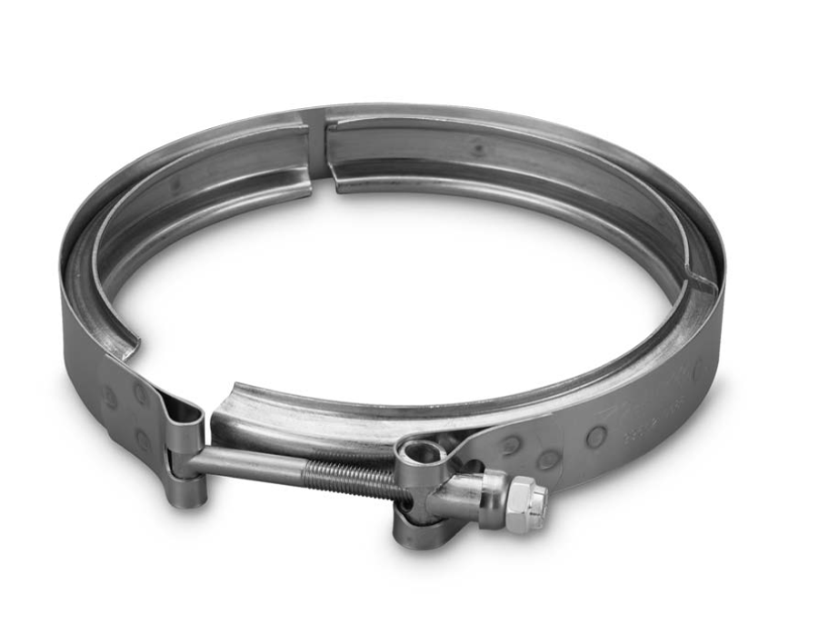 Industrial Injection Turbo Clamp For S400 Turbo 4.62 OE 4 in. V-Band