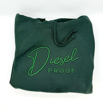 Load image into Gallery viewer, Diesel Proof - Raised Logo Hoodie