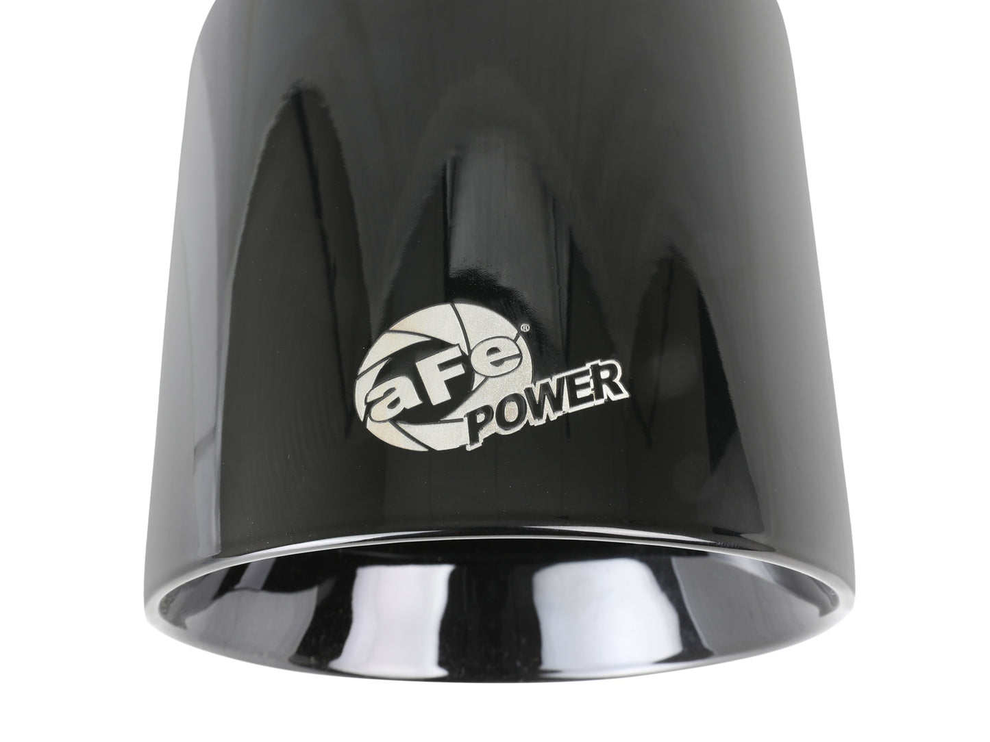 aFe MACH Force-Xp 409 Stainless Steel Clamp-on Exhaust Tip Black - 49T25454-B091