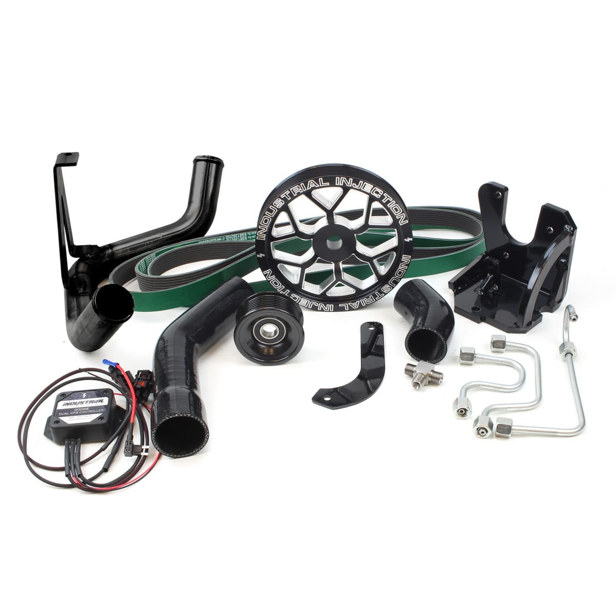 Industrial Injection Dodge Dual CP3 Kit For 03-07 5.9L Cummins