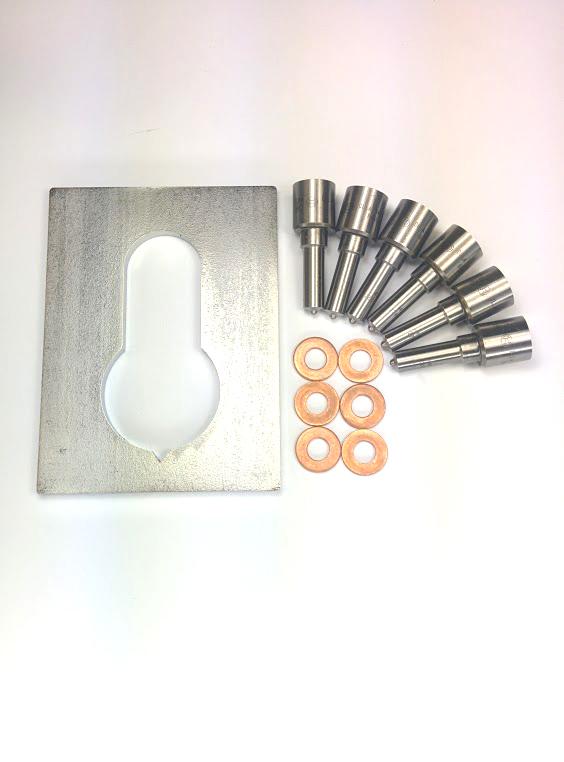 Dynomite Dodge 07.5-18 6.7L Nozzle Set 15 Percent Over