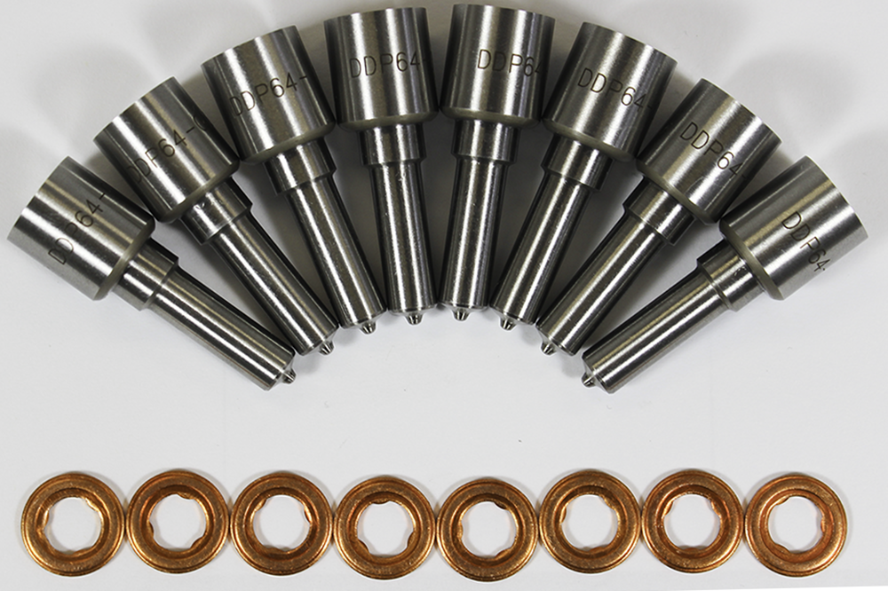 Dynomite Ford 6.4L Nozzle Set 15 Percent Over
