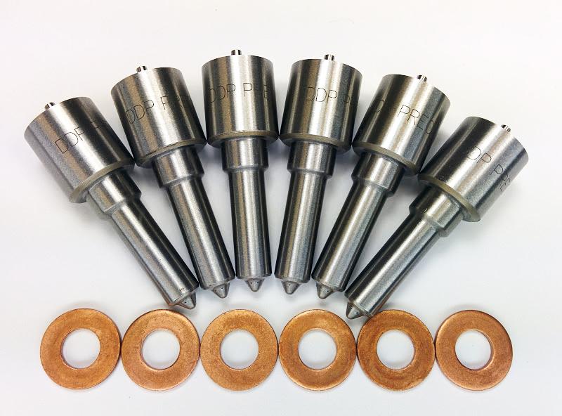 Dynomite Dodge 98.5-02 Stage 1 Nozzle Set