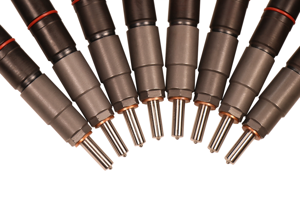Dynomite 2017-2023 Duramax L5P Brand New Injector Set 100HP 25 Percent Over Stock