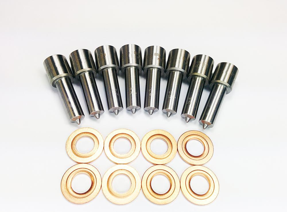 Dynomite Duramax 01-04 LB7 Nozzle Set 25 Percent Over