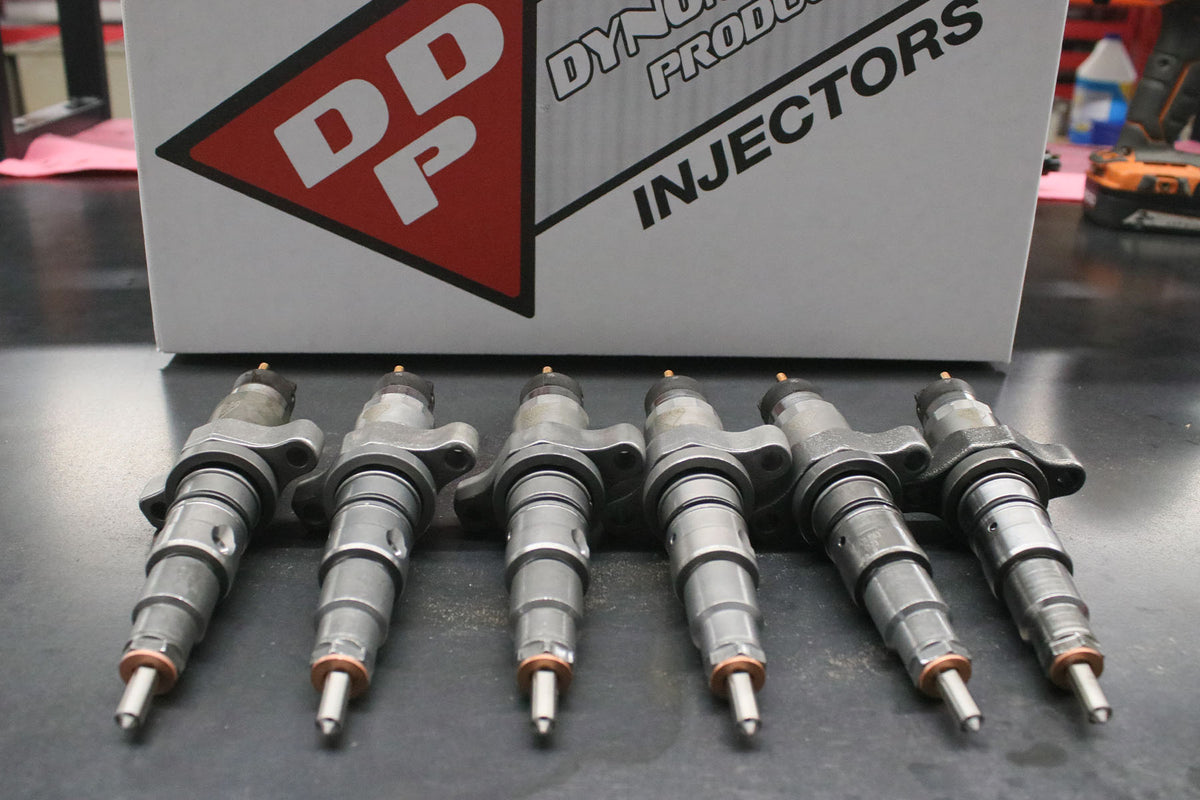 Dynomite Dodge Cummins 04.5-07 Brand New Injector Set 300% Over