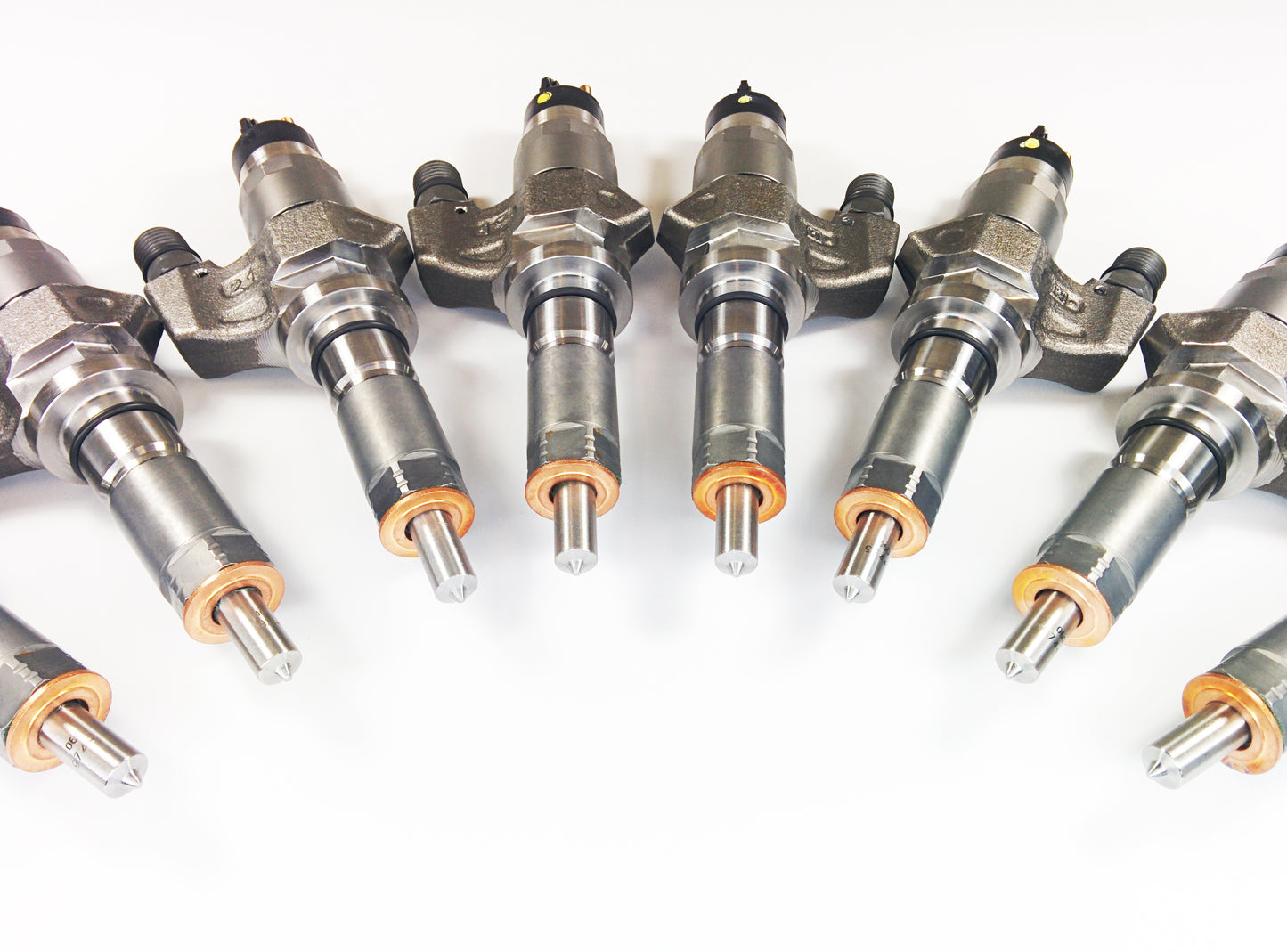 Dynomite Chevy Duramax 01-04 LB7 Brand New 300% Over Injector Set (SAC Nozzles)