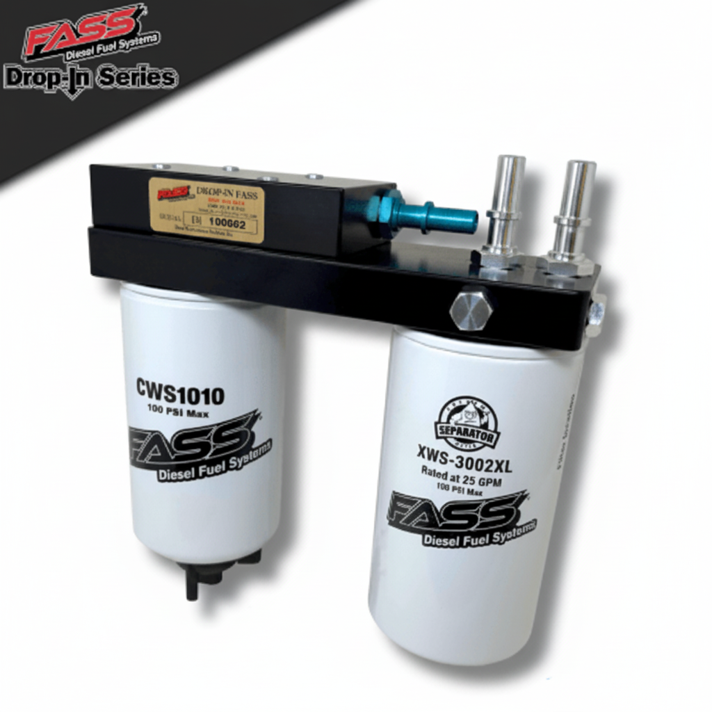 FASS Drop-In Series Diesel Fuel System for Ford 17-25 Powerstroke 6.7L