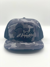Load image into Gallery viewer, Diesel Proof Camo Series Hydro Snapback