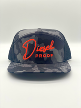 Load image into Gallery viewer, Diesel Proof Camo Series Hydro Snapback