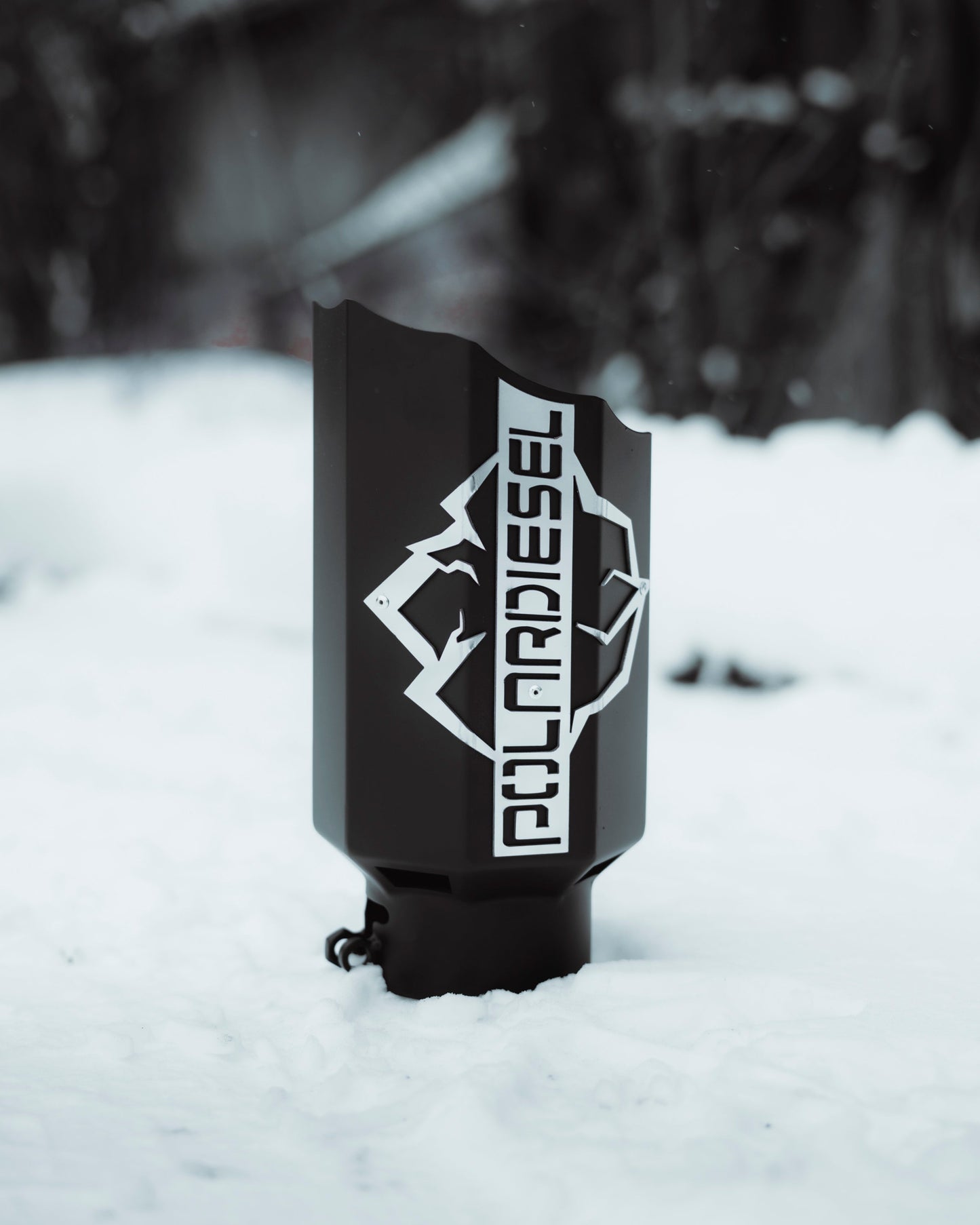 Polar 304SS Octagon Exhaust Tip