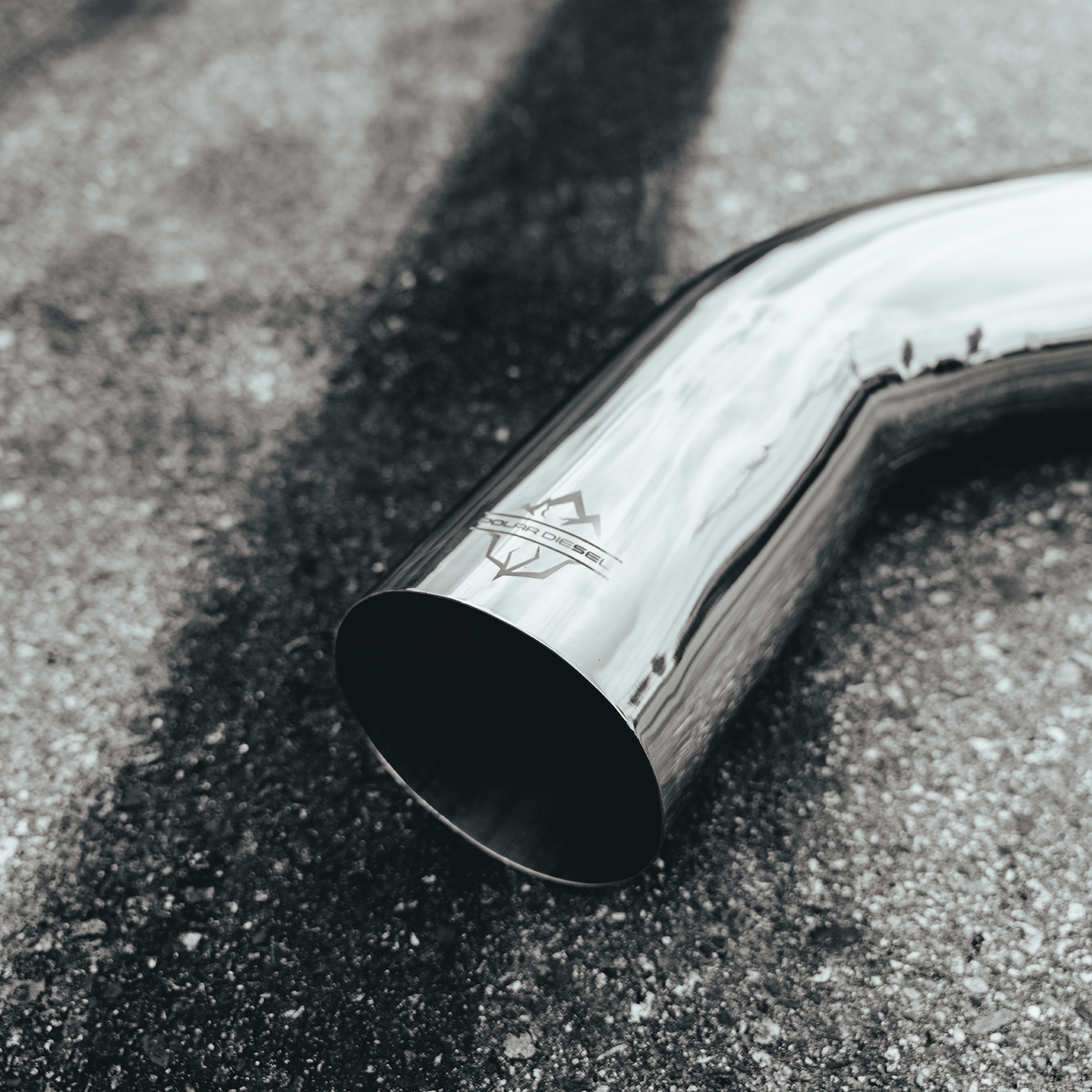 Polar Polished 304SS Exhaust Elbow