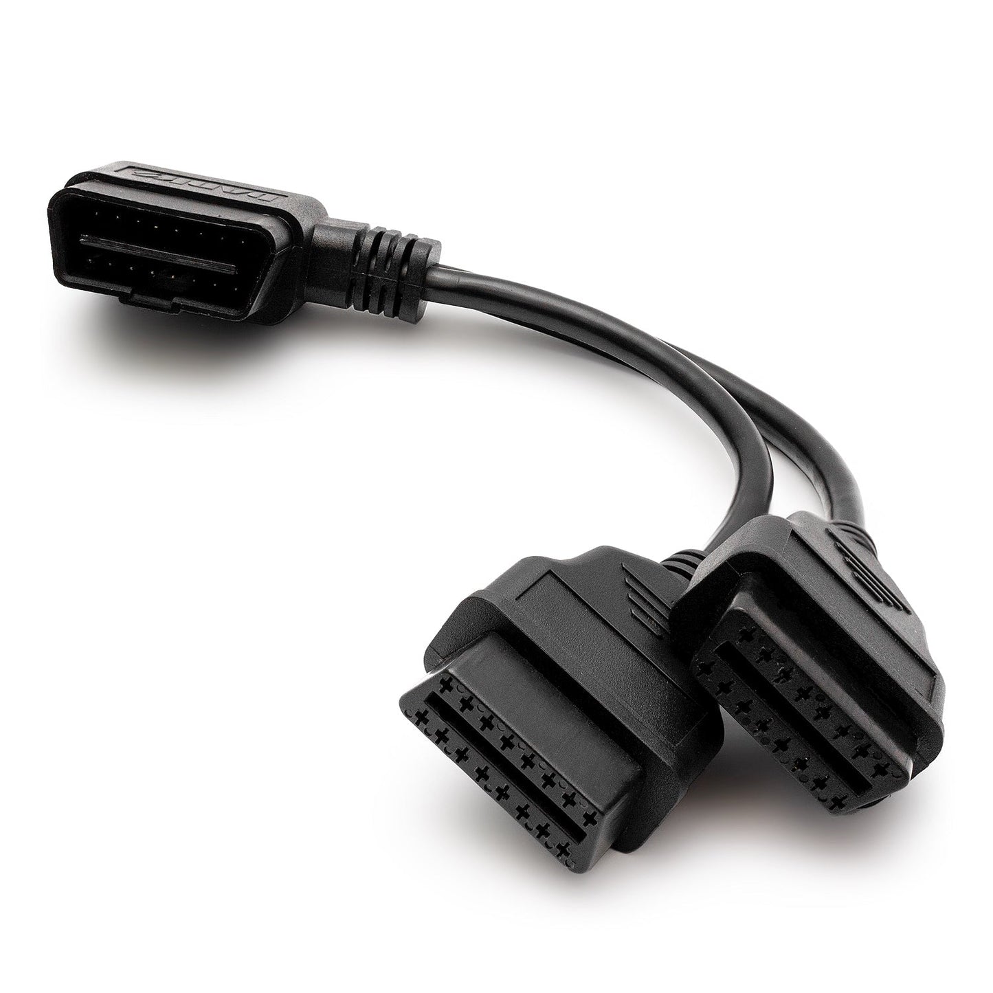 Banks Power Universal OBD-II Splitter, Right-Angle Plug
