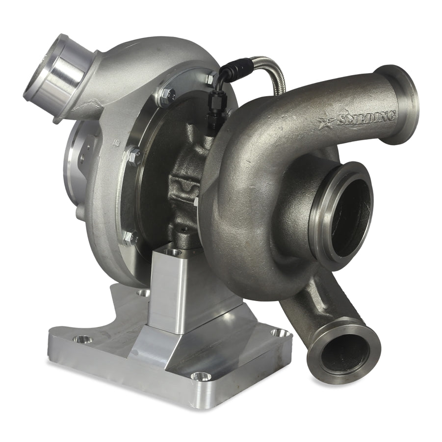 S363 SXE-R / Extreme Duty Steel 360* Bearing / 73mm