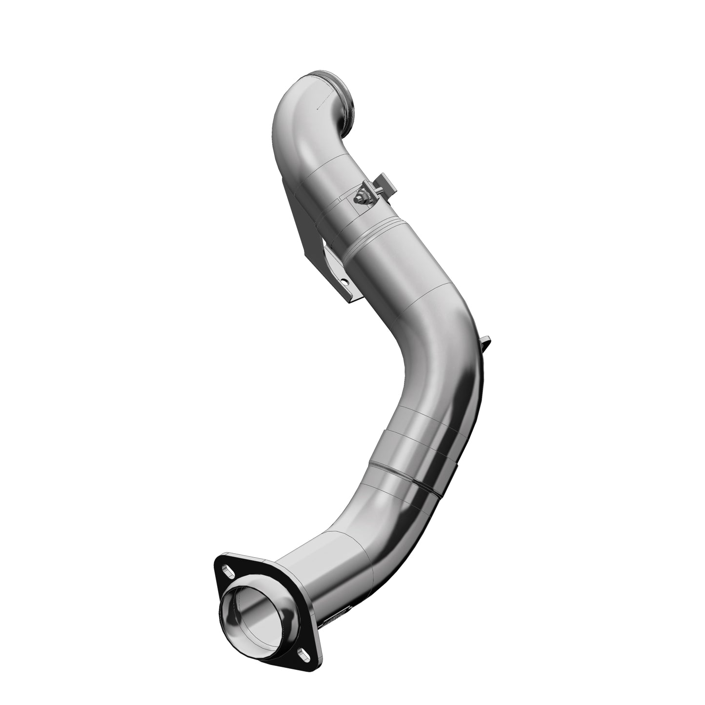 MBRP 4in. Turbo Down Pipe. AL-EO # D-763-1 FALCA460