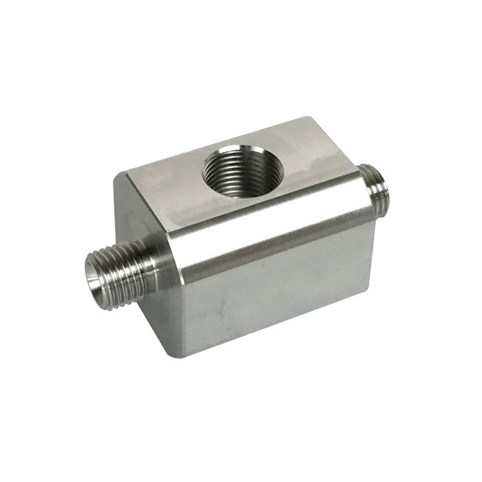 Fleece 6.7L Cummins Dual Pump Kit Junction Block with Rail Sensor Port (3.5mm ID)