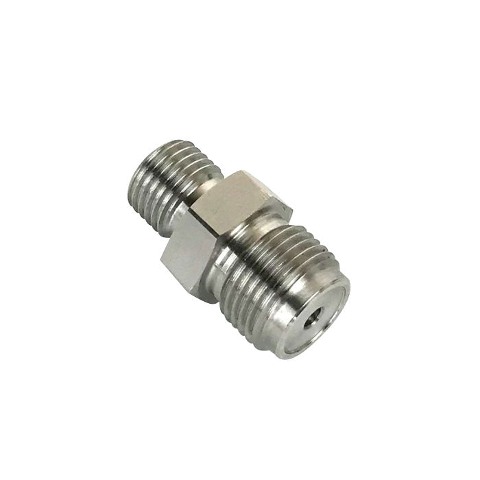 Fleece 6.7L Cummins Fuel Rail Fitting Adapter (14mmx1.5 to 18mmx1.5 - 3.5mm ID)