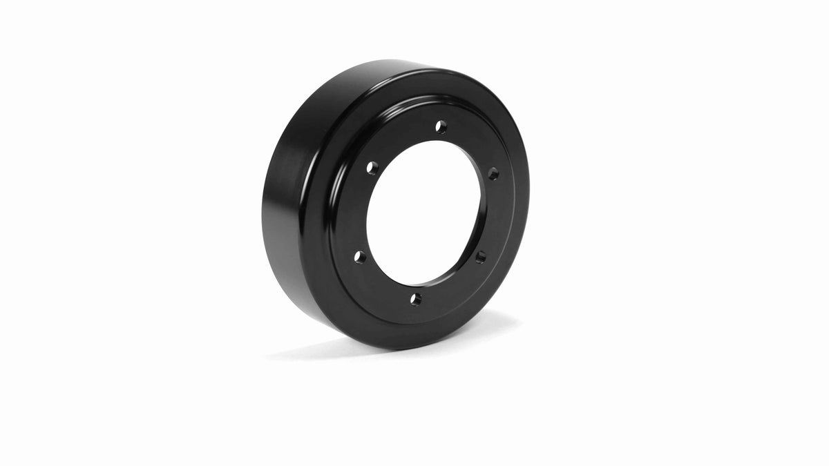 Fleece 2013-2018 Cummins Fan Drive Pulley (Black Finish)