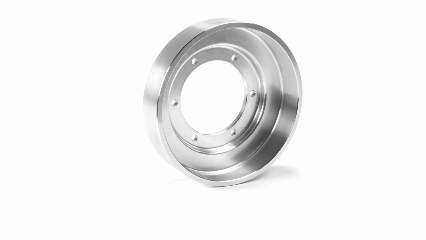 Fleece 2003-2012 Cummins Fan Drive Pulley (Bare Aluminum Finish)