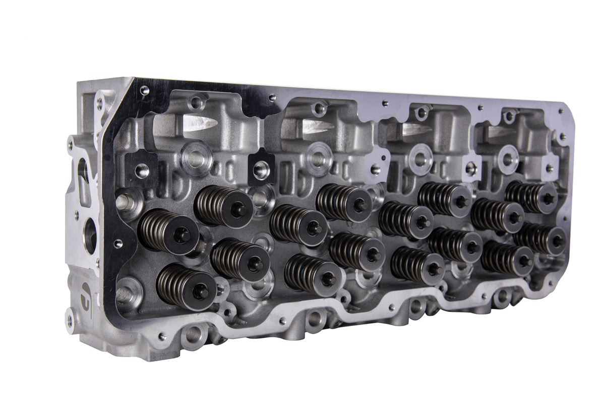 Fleece Freedom Series Duramax Cylinder Head w/ Cupless Injector Bore for 2001-2004 LB7 - FPE-61-10001-P-CL