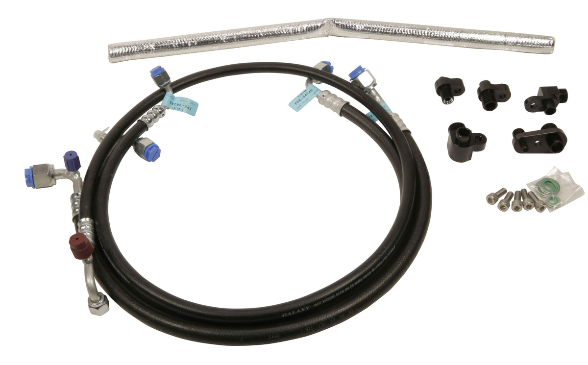 Fleece 2013-2018 6.7L Cummins A/C Line Reroute Kit