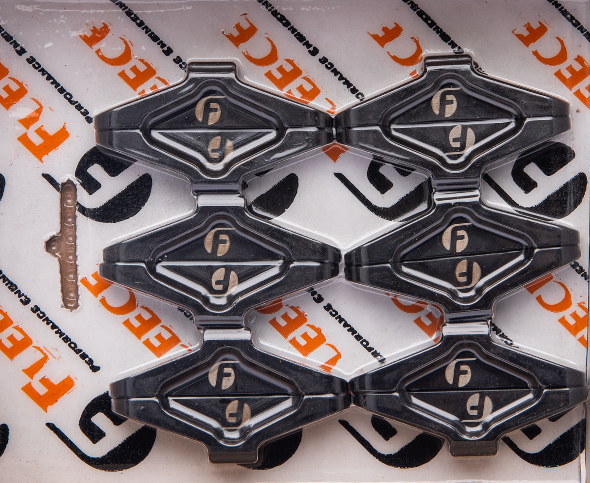 Fleece Billet Rocker Arm Bridges for 24V 5.9L/6.7L Cummins (set of 12)