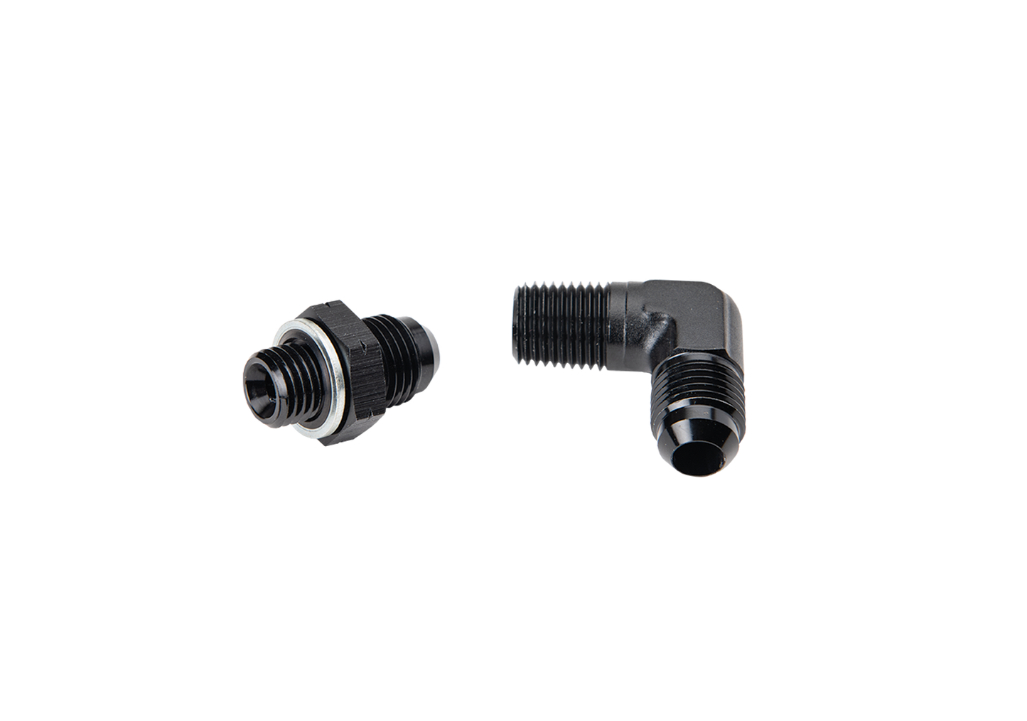 Fleece Turbocharger Oil Feed Line for S300 and S400 turbos in the 2nd gen location