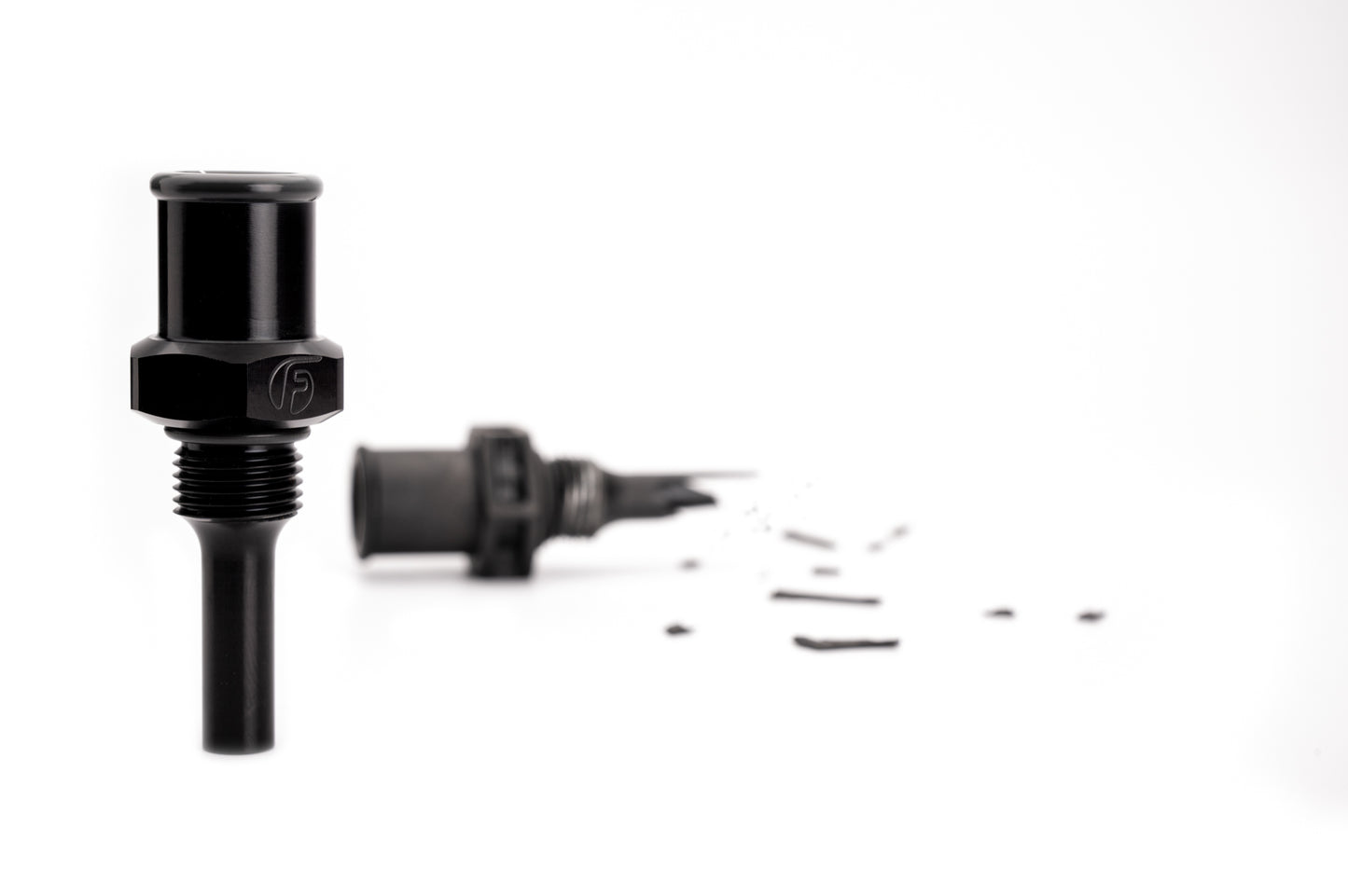 Fleece Billet Aluminum CCV Tube Coupler for 2019-2024 Ram