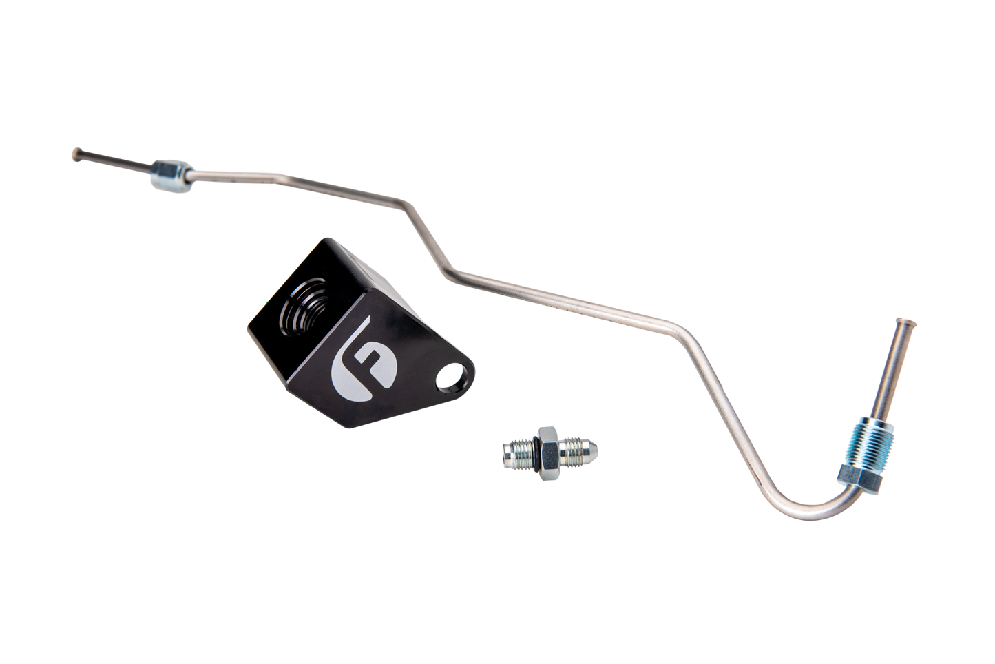 Fleece 2007.5-2012 Exhaust Back Pressure Relocation Kit for 6.7 Cummins