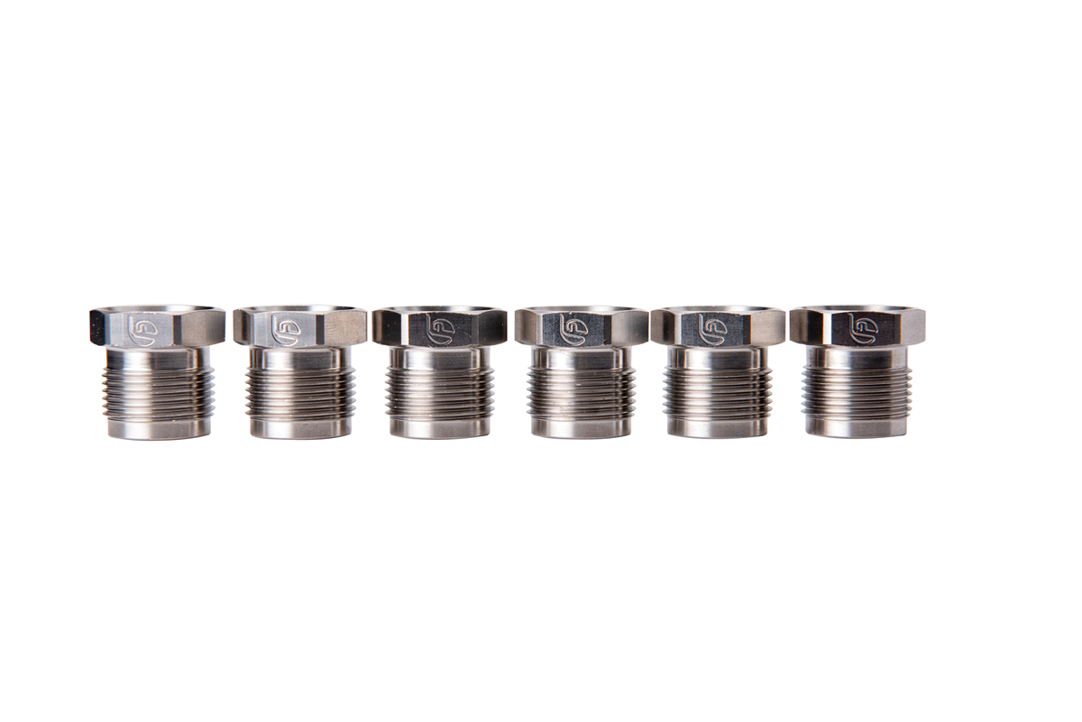 Fleece Stainless Steel Fuel Supply Tube Nuts for 5.9/6.7L Cummins