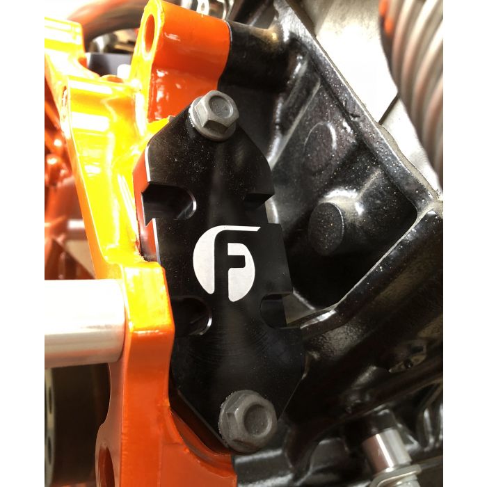 Fleece 6.6L Duramax Billet Coolant Block Off Plate