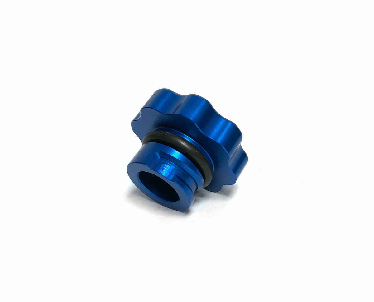Fleece 2001-2016 Duramax Oil Cap Blue