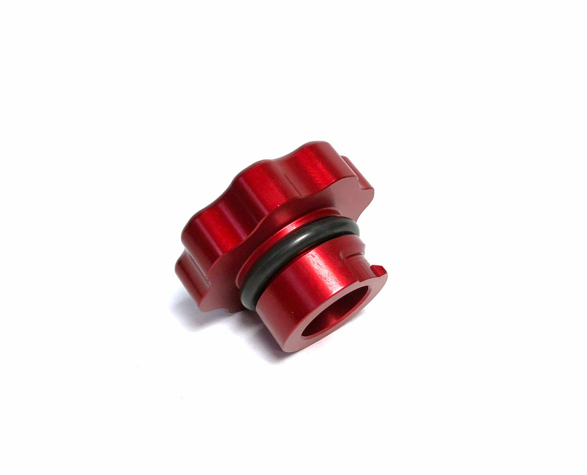 Fleece 2001-2016 Duramax Oil Cap Red