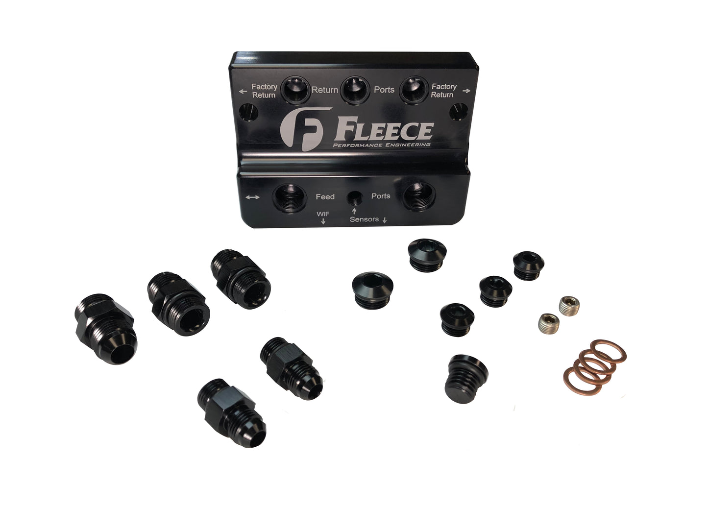 Fleece 2010-2018 - 4th Gen Dodge/Cummins Fuel Distribution Block