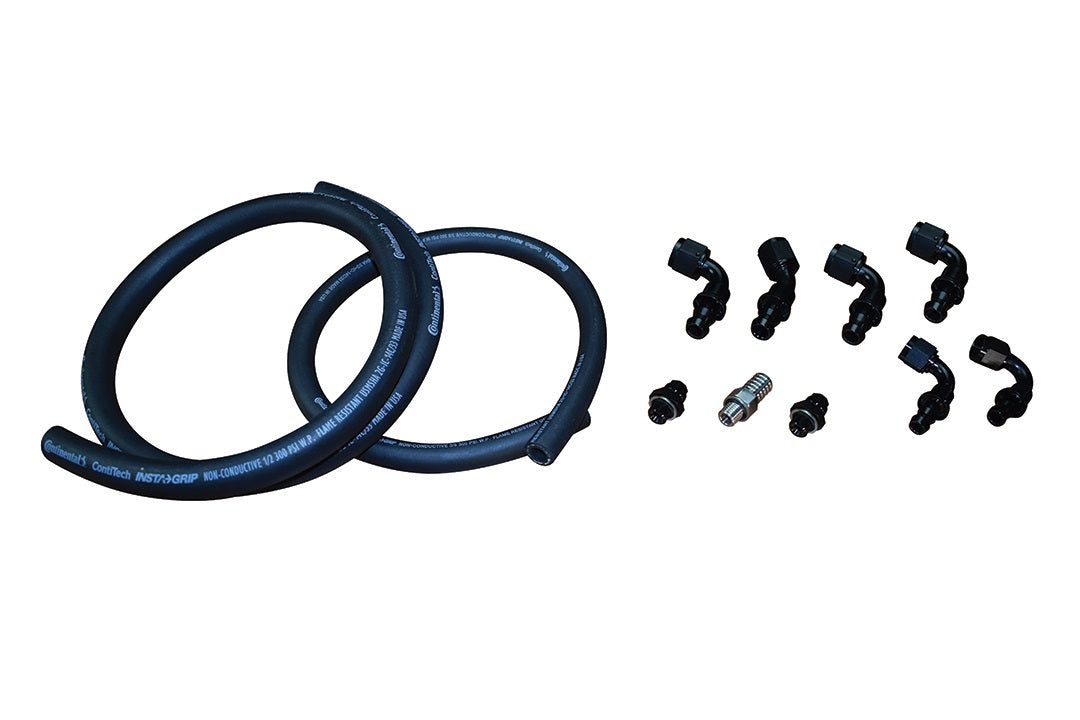 Fleece 2003-2009 Cummins Fuel Distribution Block Hose and Fitting Kit