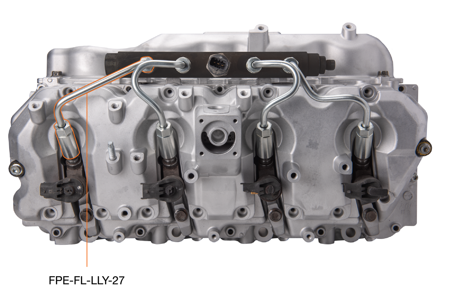 Fleece LLY Duramax High Pressure Injection Line (#2 and #7)