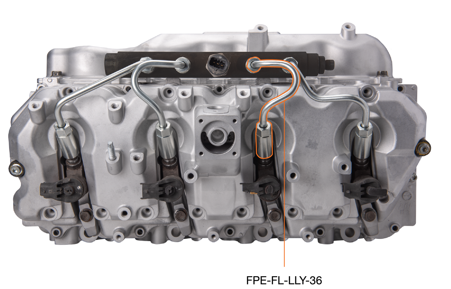 Fleece LLY Duramax High Pressure Injection Line (#3 and #6)