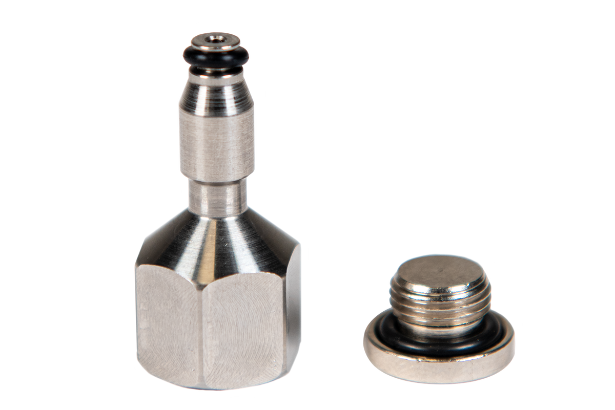 Fleece Return Fuel Pressure Test Port for 2011-2016 LML Duramax
