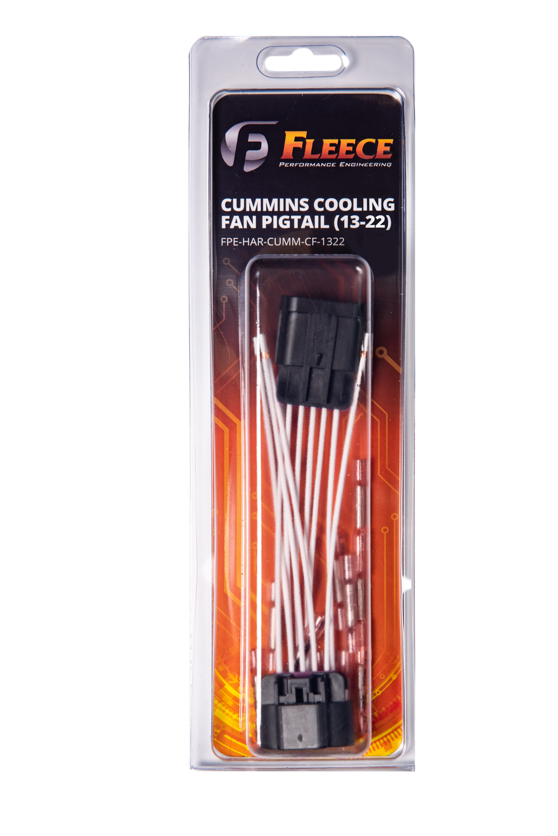 Fleece Cummins Cooling Fan Pigtail (2013-2022)