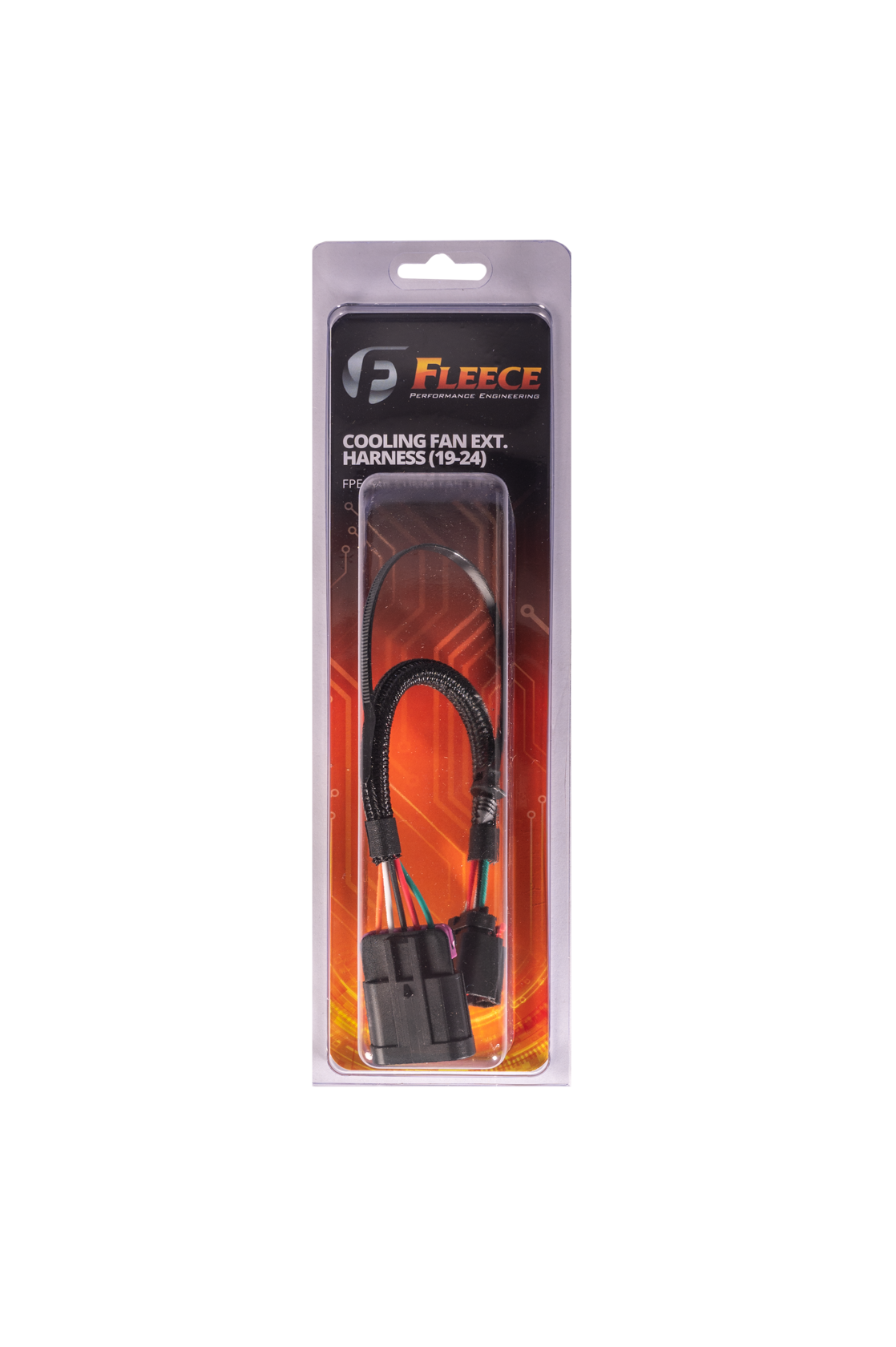 Fleece Cooling Fan Extension Harness for 2019-2024 Ram with Cummins