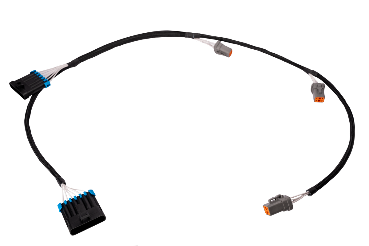 Fleece Cummins Valve Cover Conversion Harness (2006+ to 03-05)