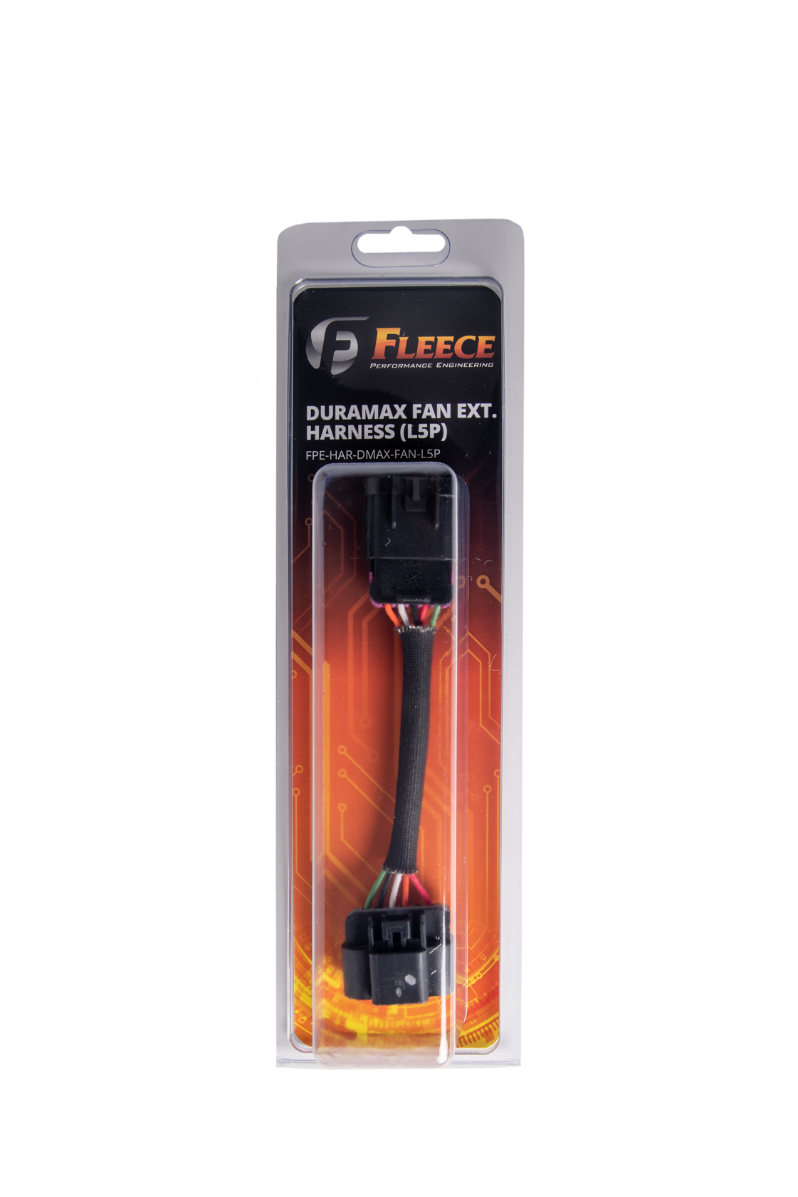 Fleece Duramax Fan Extension Harness (L5P) - FPE-HAR-DMAX-FAN-L5P