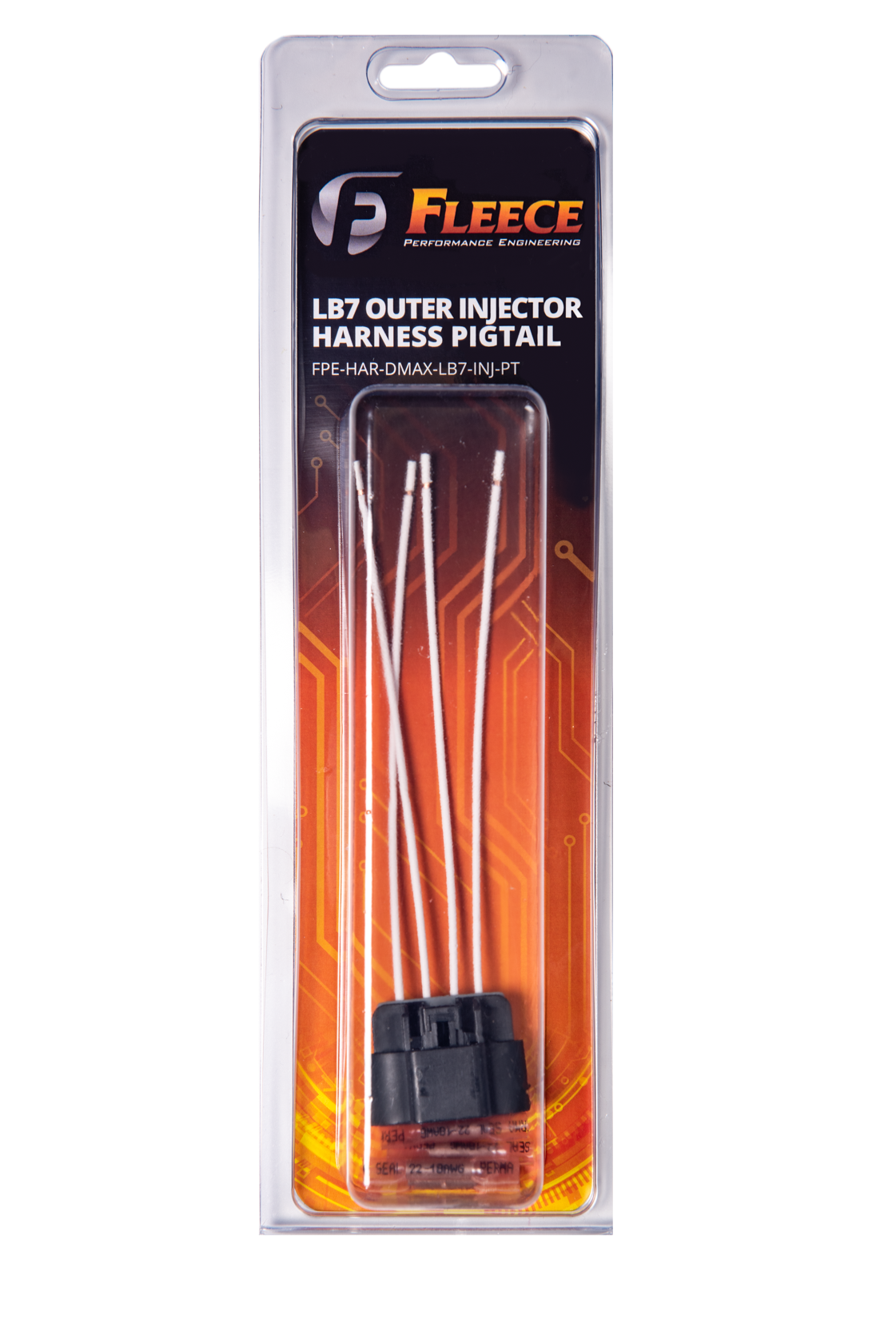 Fleece LB7 Duramax Outer Injector Connector Pigtail