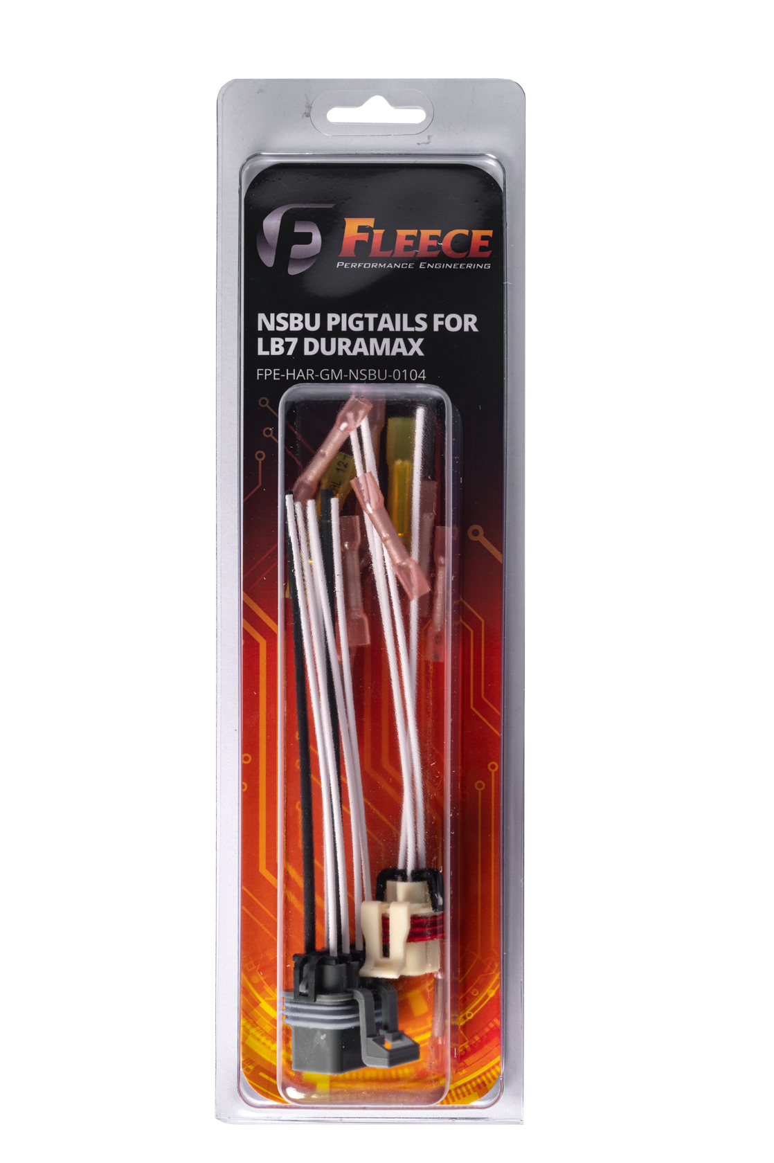 Fleece NSBU Pigtails for 2001-2004 GM Trucks with Allison Transmission