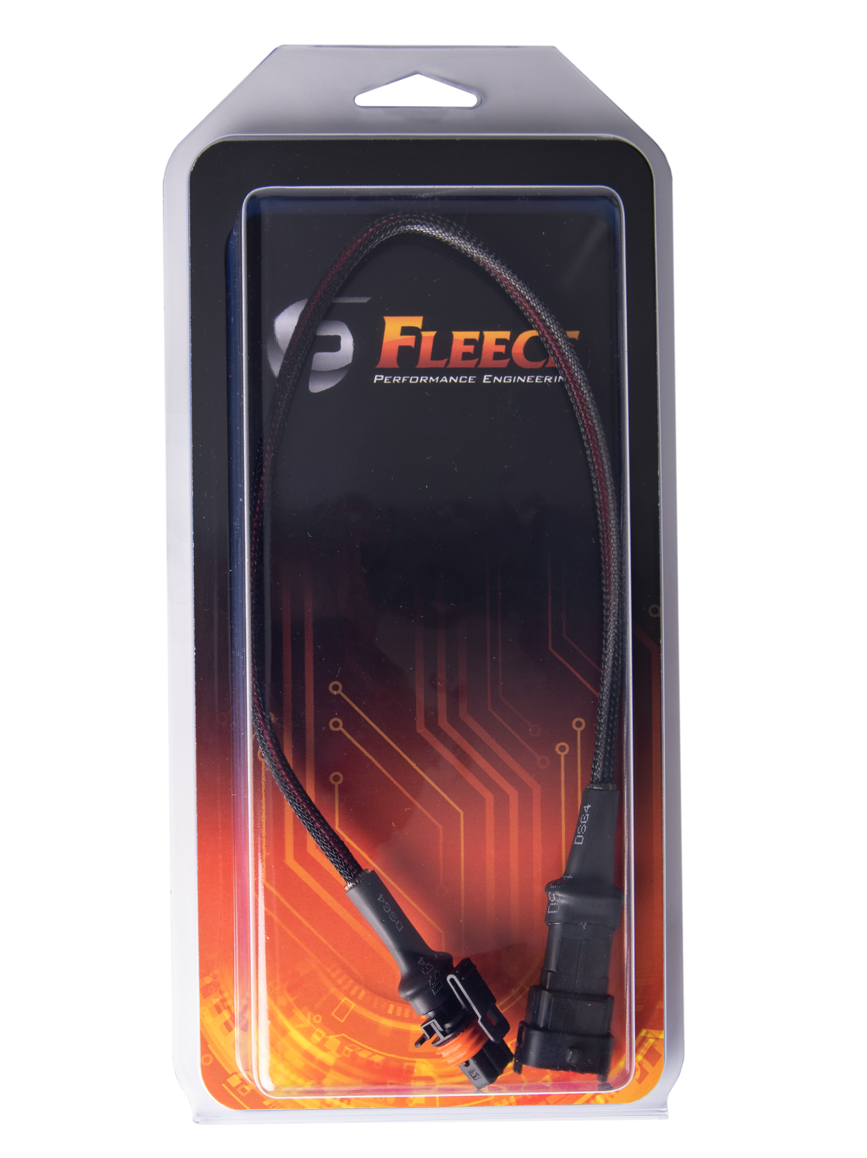 Fleece 18" Rail Pressure Sensor Extension Harness