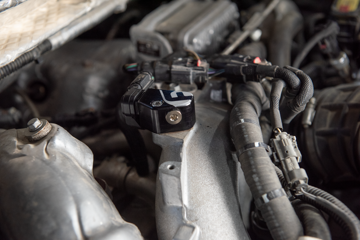 Fleece MAP Sensor Spacer and Boost Reference Port for L5P Duramax
